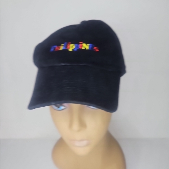 Philippines Embroidery Adjustable Travel Cap Classiccore Normcore Country Visite - Picture 3 of 11